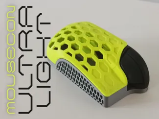 MouseCon ULTRALIGHT* - Switch 2 Mouse Attachment