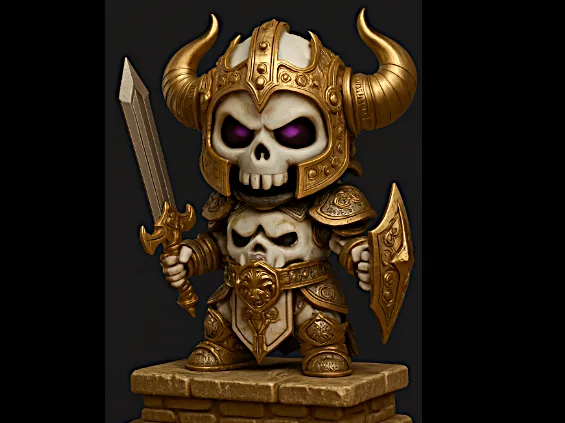 D&D/Chibi-Skelett-Tank