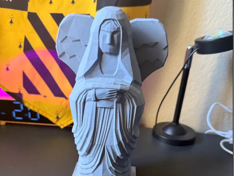 Goddess statue breath of the wild zelda