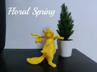 Figurine écureuils portant des pommes de pin — photo 1