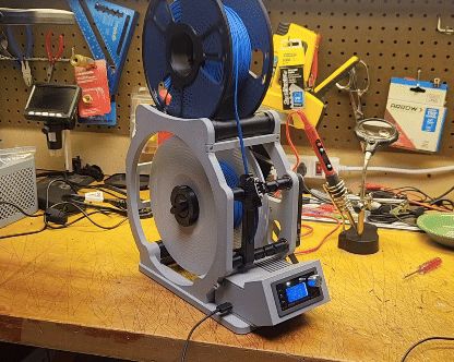 Easier Electronic for LTS Respooler using USB PD