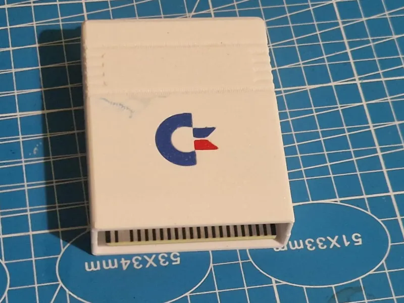 Commodore magic desk cartridge case