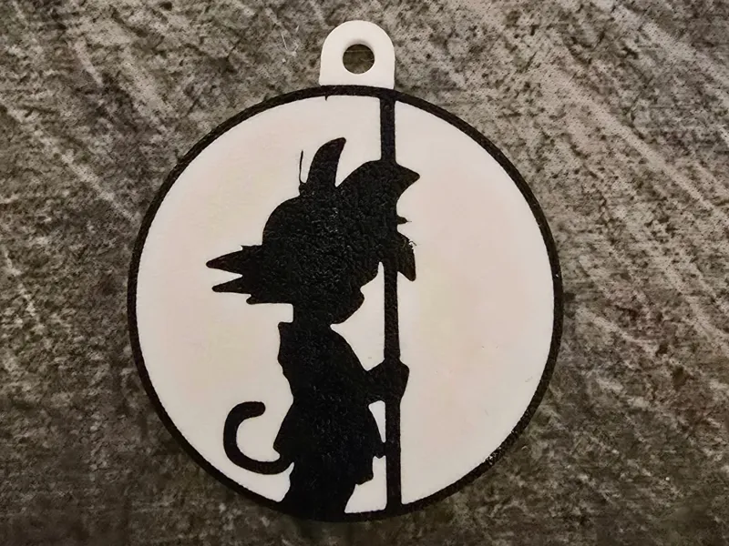 Llavero Goku DBZ