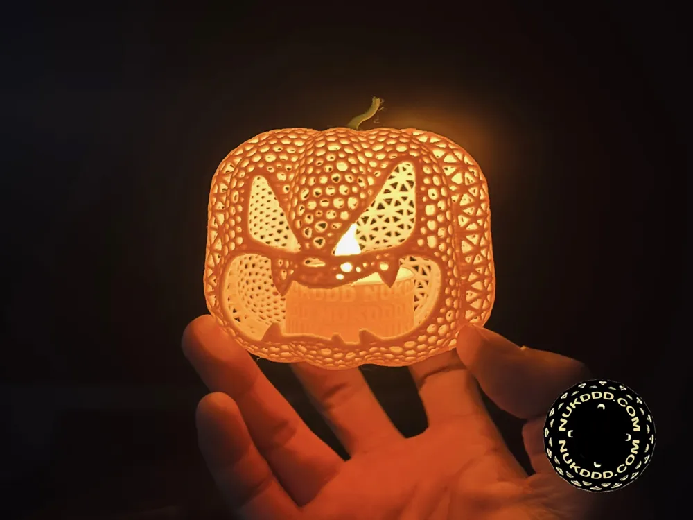 Halloween Mini Jack O Lantern - Free 3D Print Model - MakerWorld
