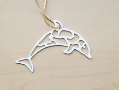Dolphin Ornament