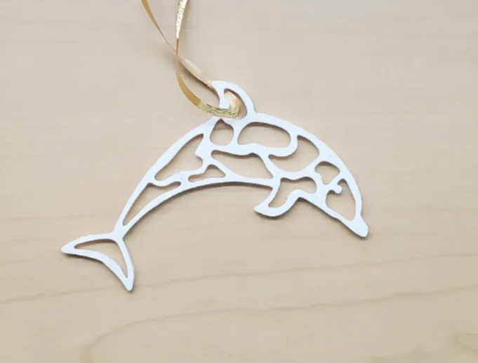 Dolphin Ornament