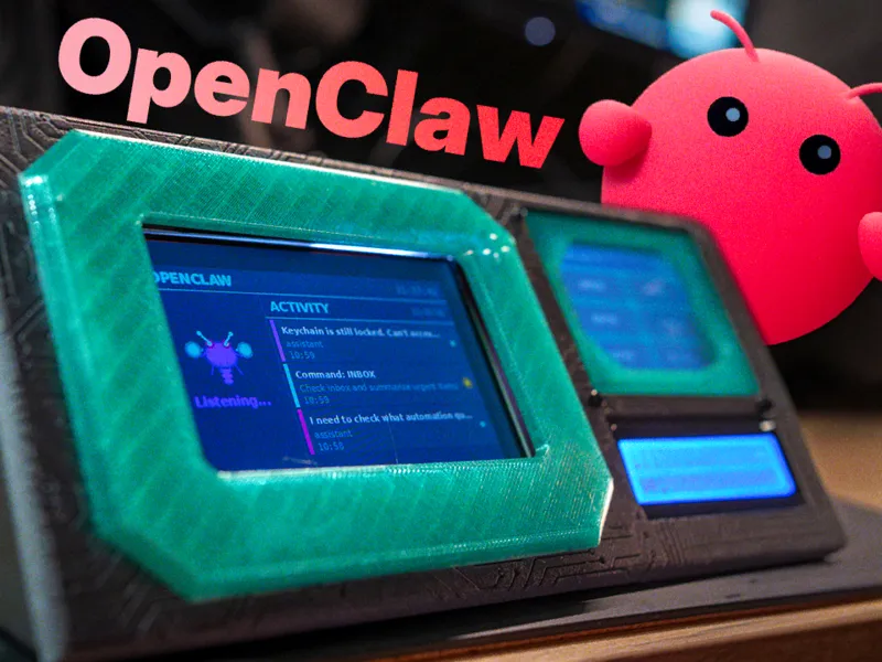 OpenClaw CyberDeck Build