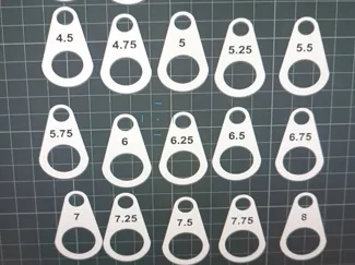 Ring sizers