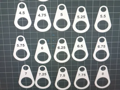 Ring sizers
