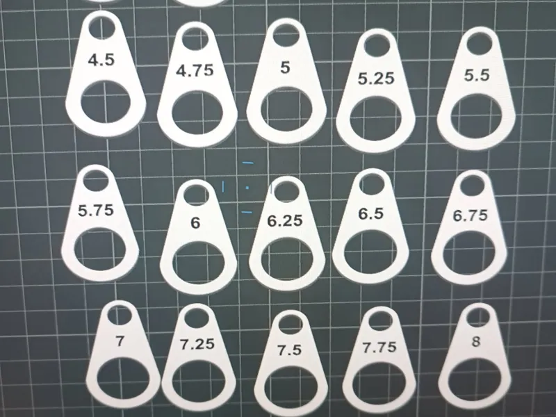 Ring sizers