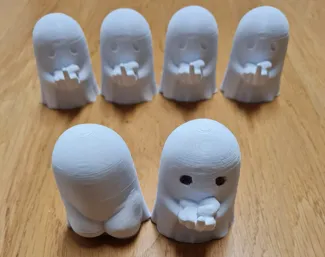 Ghost with ass
