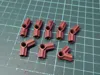 separate plates, 0.2mm layer, 2 walls, 15% infill