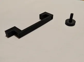 Ikea Skadis Peg Mount - Screw Edition