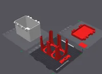 0.2mm layer, 2 walls, 45% infill