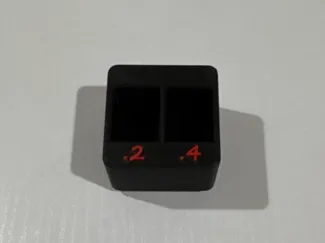 Gridfinity .2 and .4 nozzle organizer for A1 / X1.
