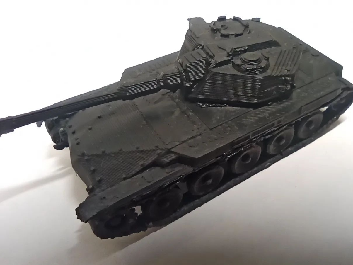 AMX ELC bis - 免费3D 打印模型- MakerWorld