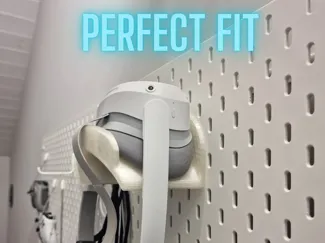 Ikea skadis VR headset holder (Pico 4)