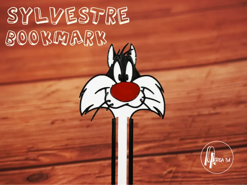 Sylvestre Bookmark