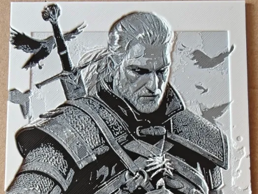 Hueforge The Witcher