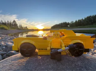 The Buff Minifigure