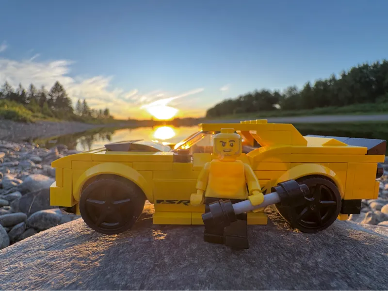 The Buff Minifigure