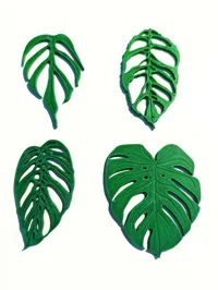 Ensemble de feuilles de monstera — photo 5