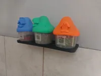 Étagère murale multi-usages pour condiments — photo 3