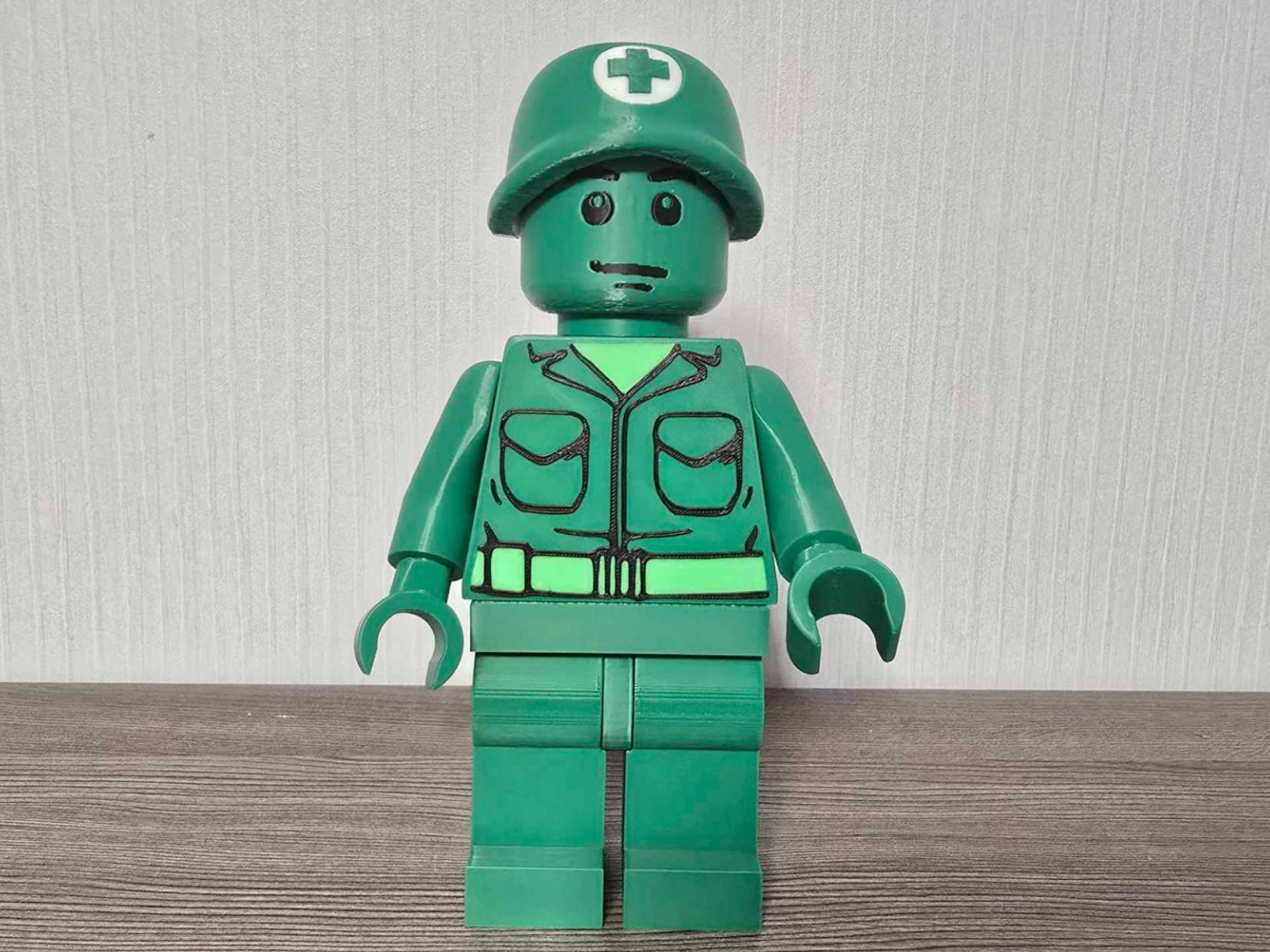 Green Army Man Ambulance - Toy Story * 500% ~21cm