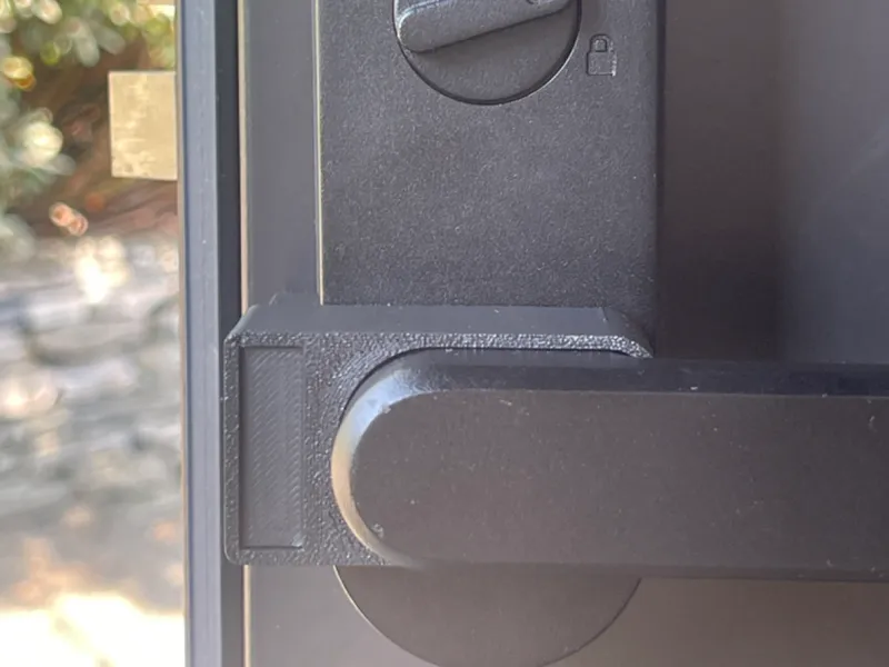 Nimly Code Black Childproof Lock