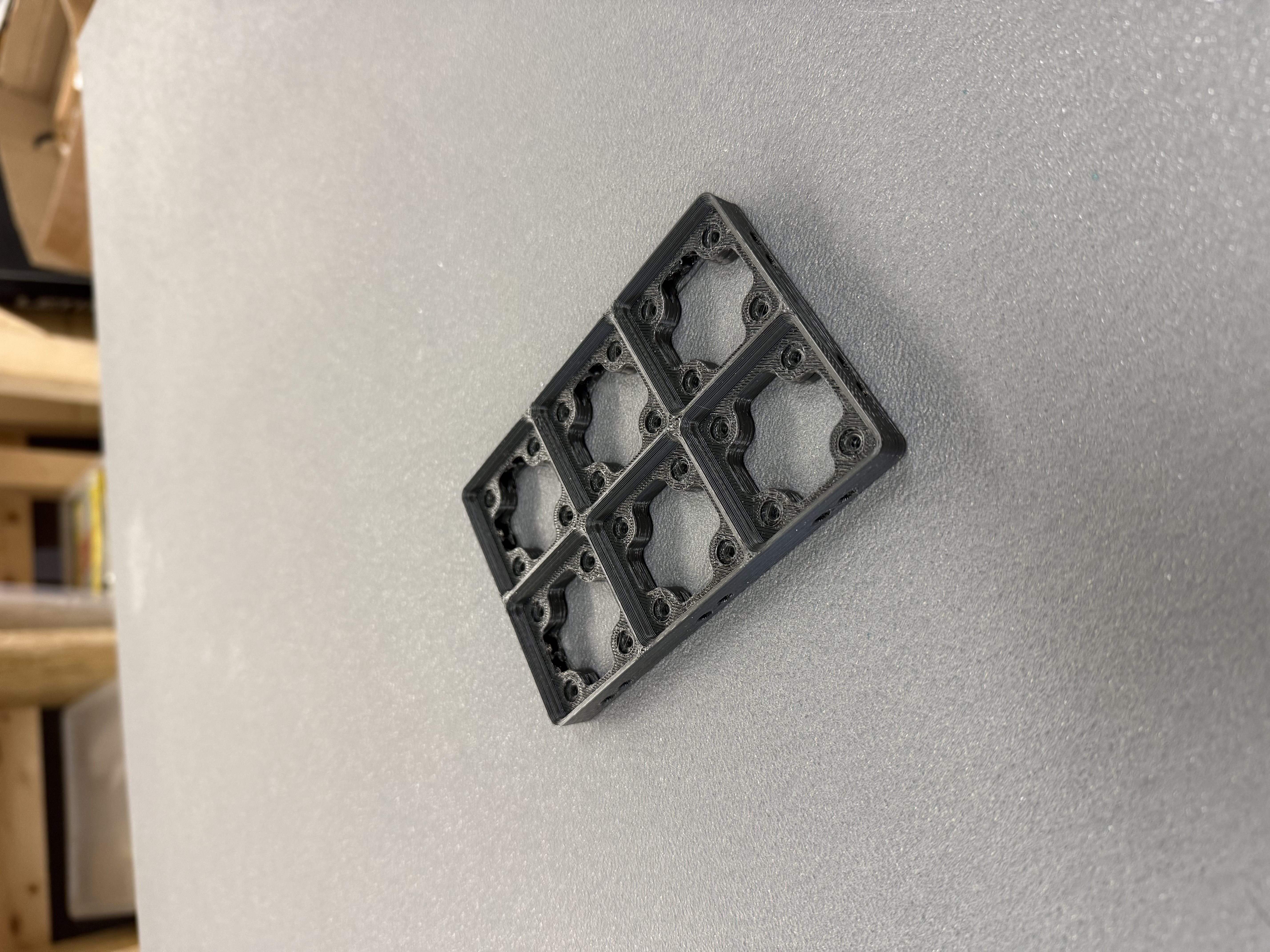 Miniatura 2 do modelo 3D Gridfinity Modular Baseplates