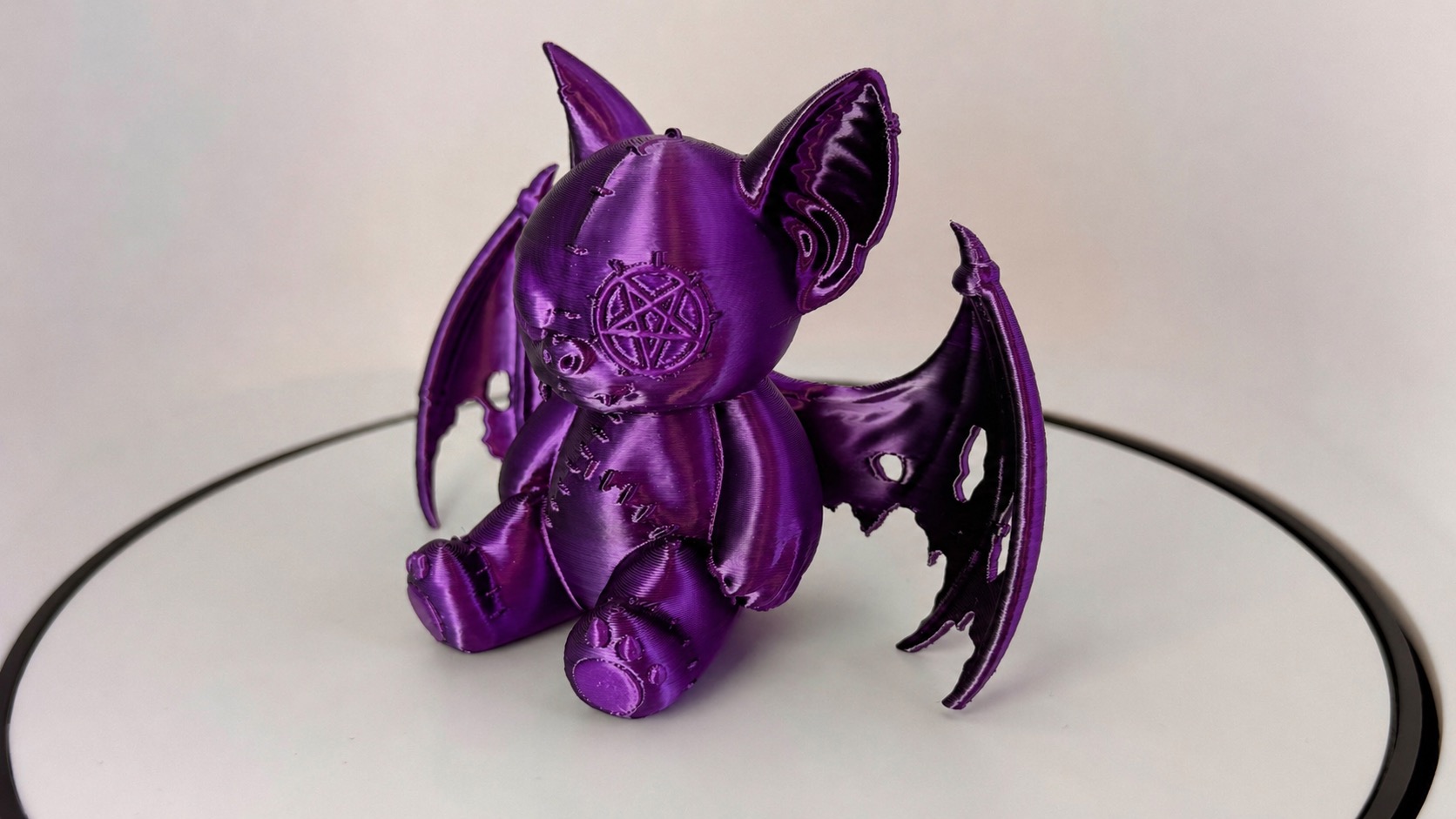 Miniatura 2 do modelo 3D Demon Bat