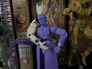 Dummy 13 Father Pucci(Early part 6 appearance)