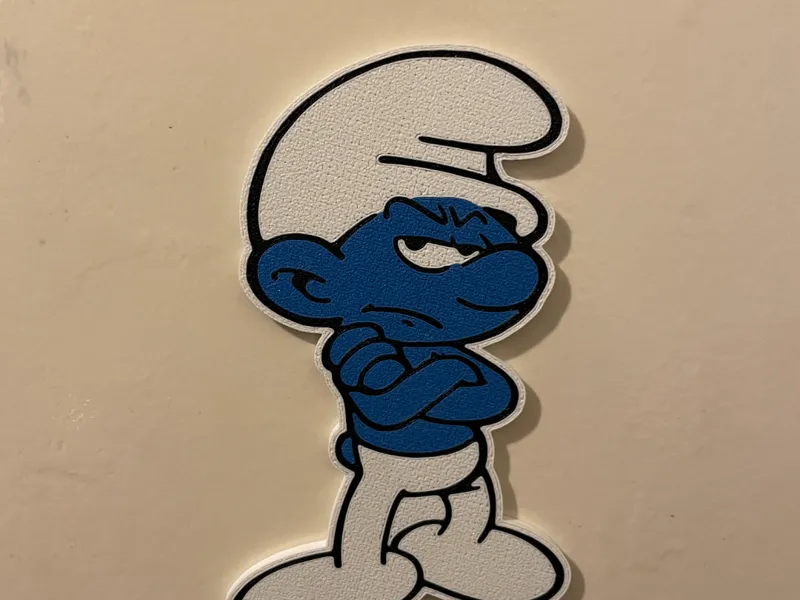 Schtroumpf grincheux
