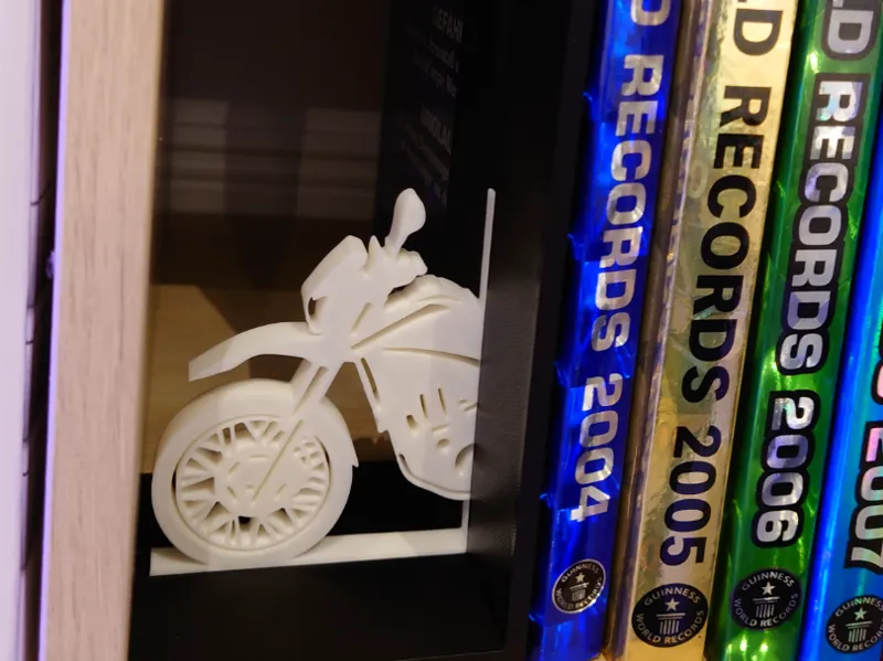 Buchstütze Yamaha XT660