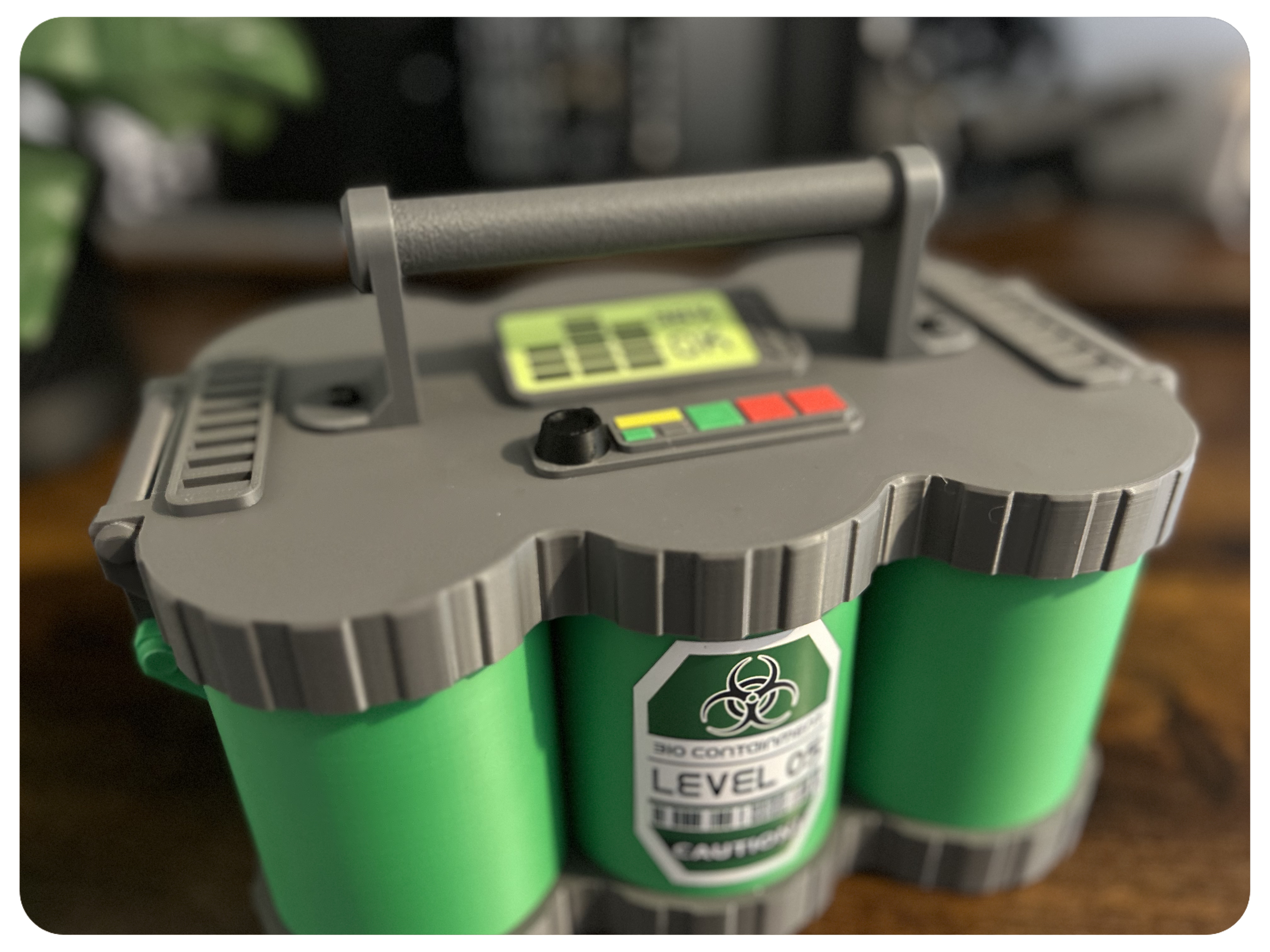 Miniatura 2 do modelo 3D Bio Containment Storage Case