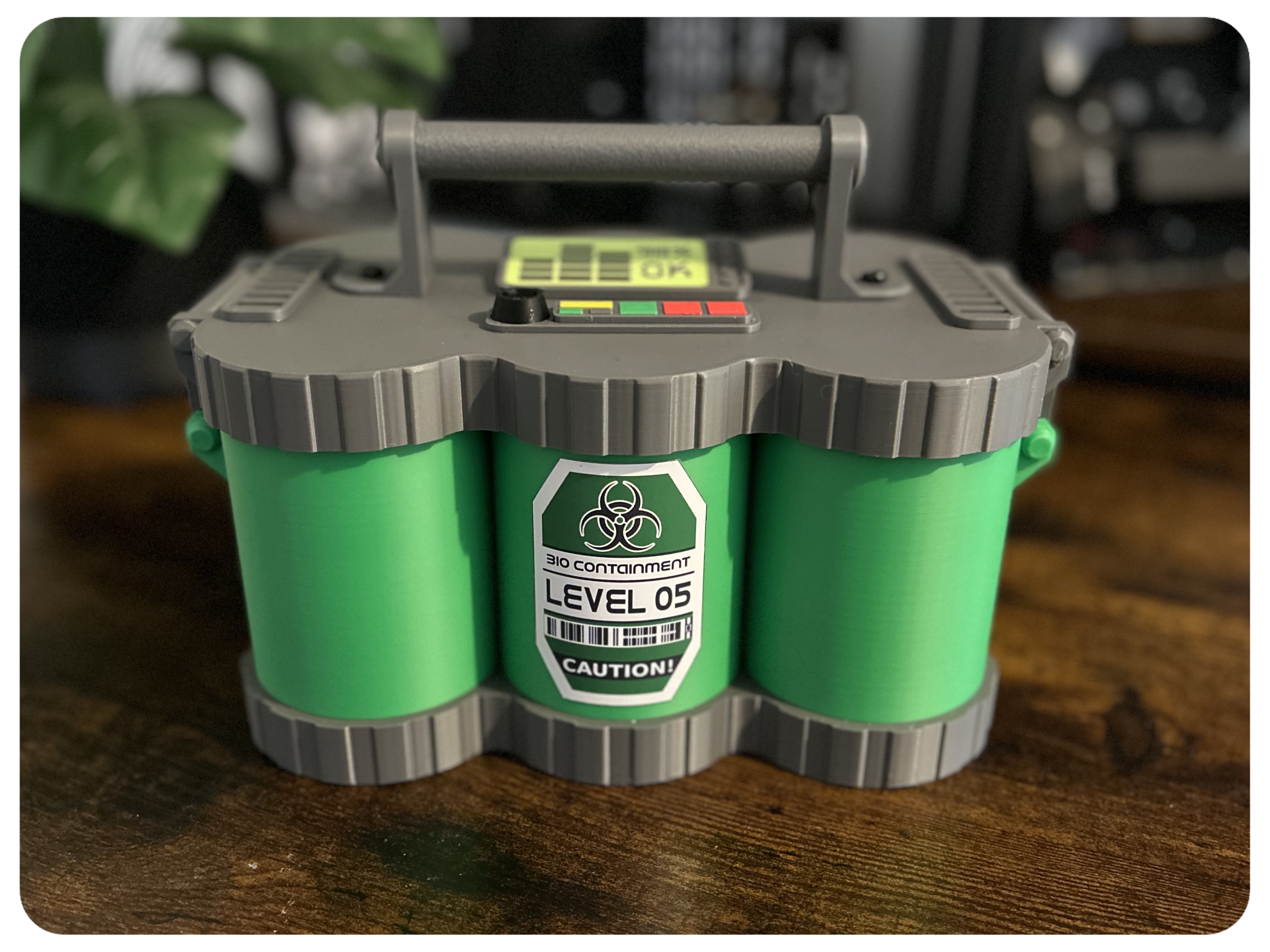 Miniatura 1 do modelo 3D Bio Containment Storage Case