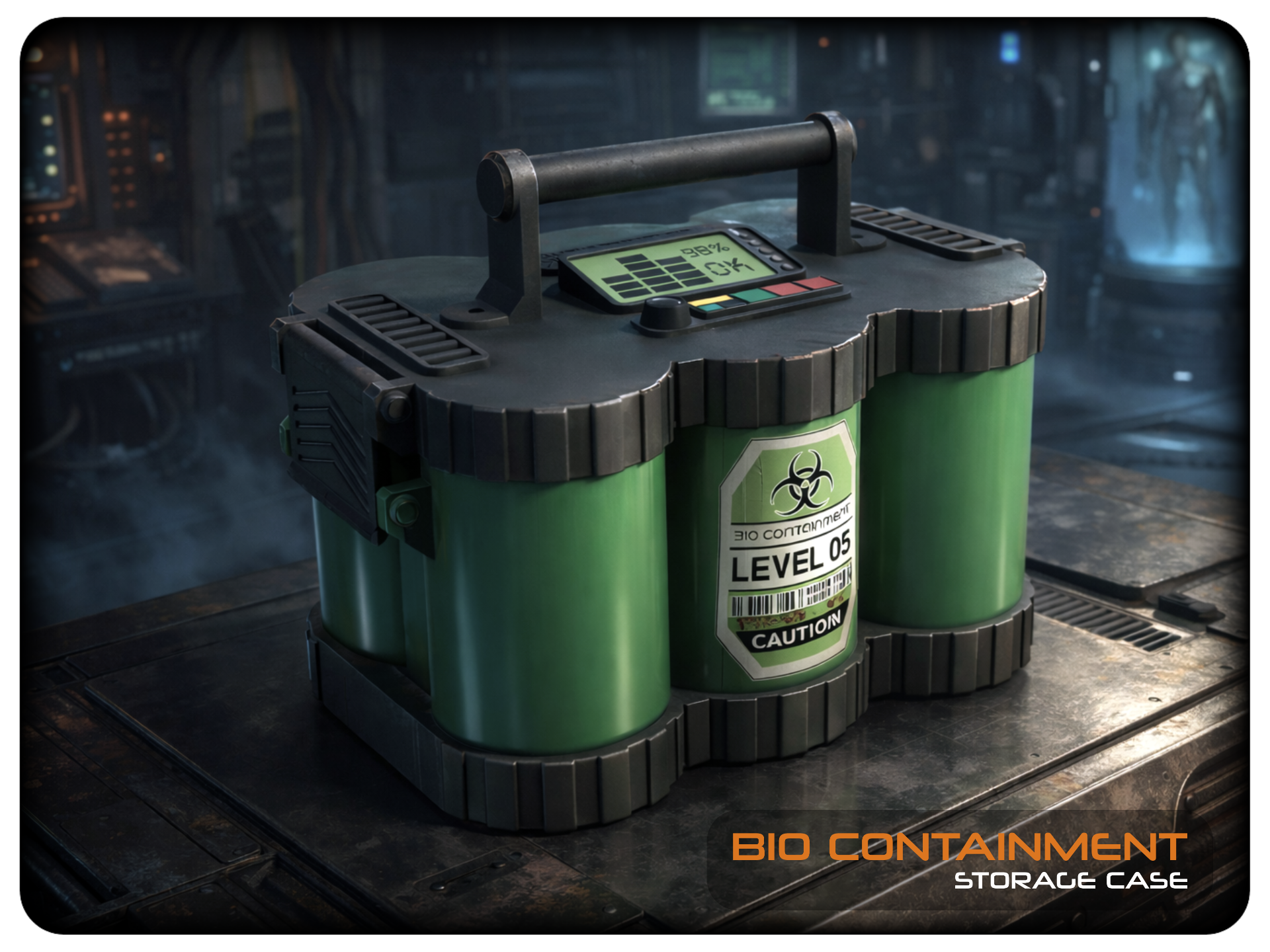 Bio Containment Storage Case
