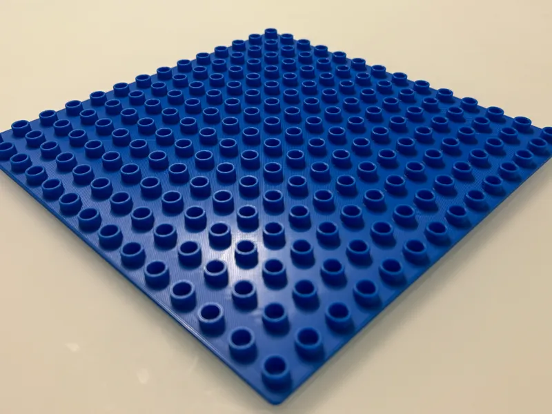 Base Plate DUPLO - Building Base 224 x 224 mm