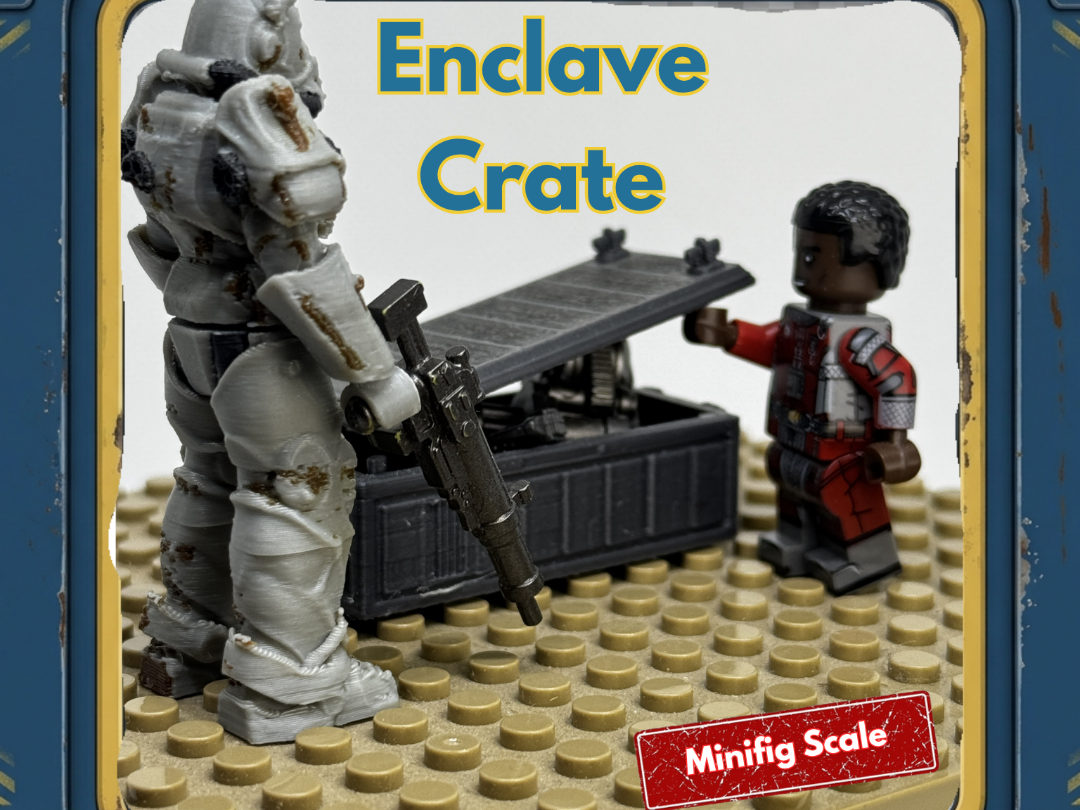 Enclave Crate - Wasteland Bricks - Multicolor