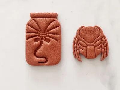 Aliens Clay cutter