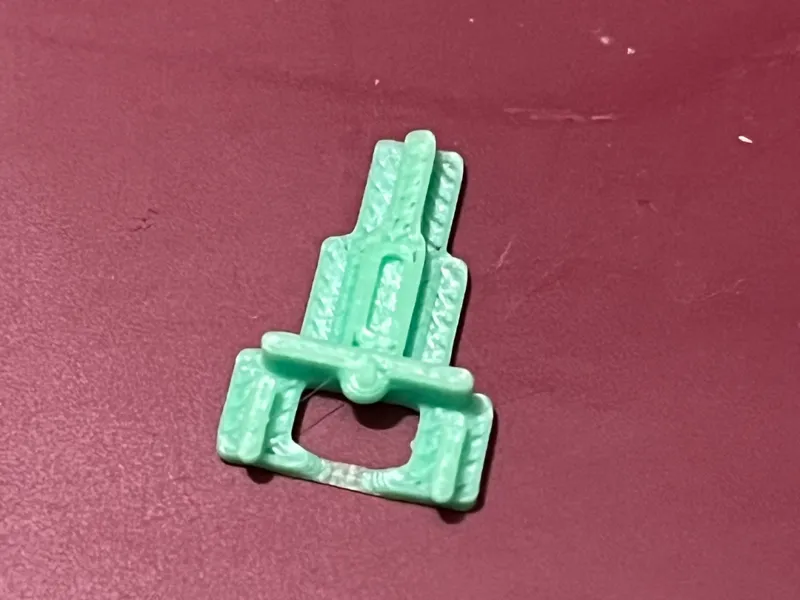 Sharp X1 Keyboard Key Stem