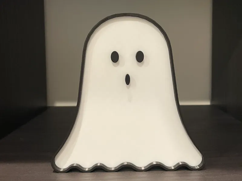 2D Ghost decoration