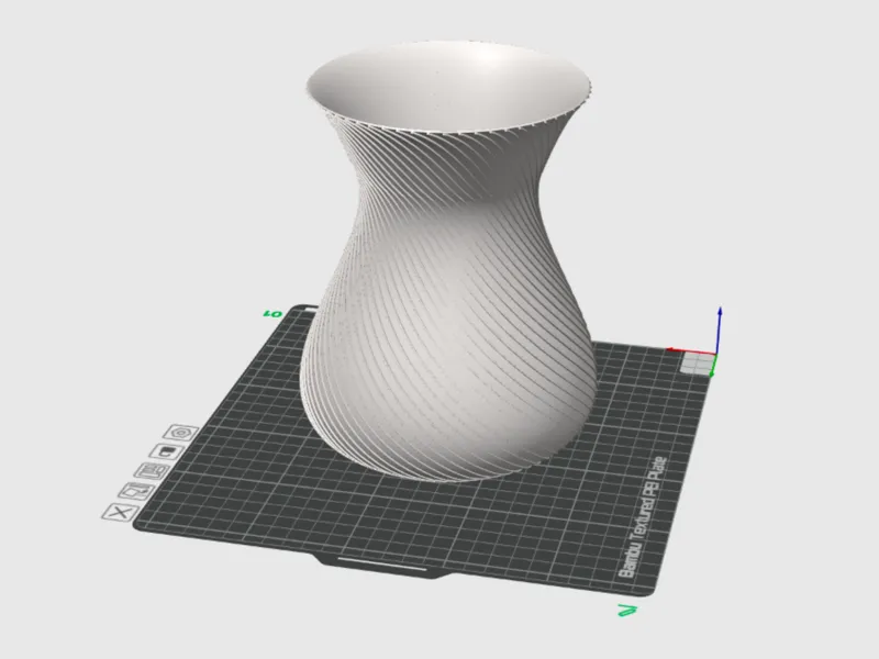 Awesome Spiral Vase
