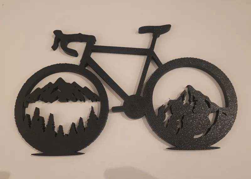 Rennrad-/ Racing bike- Wall Art