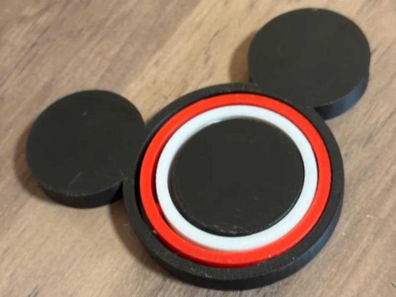 Mickey Mouse Disney Gyro Spinner!