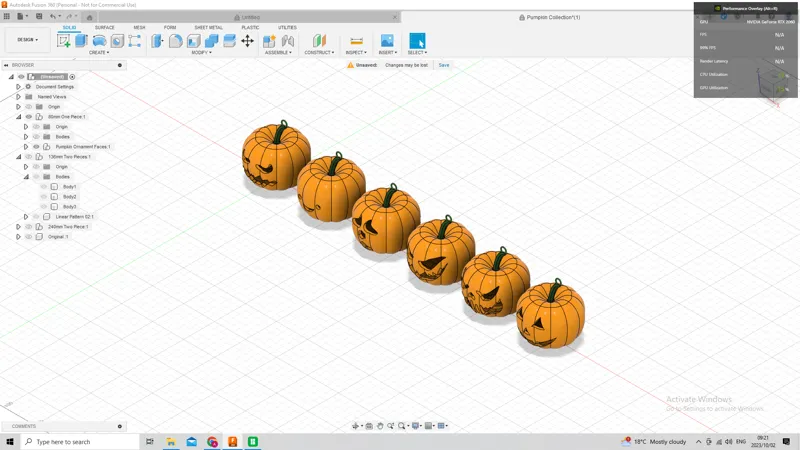 The Ultimate Pumpkin/Jack-o'-lantern Collection