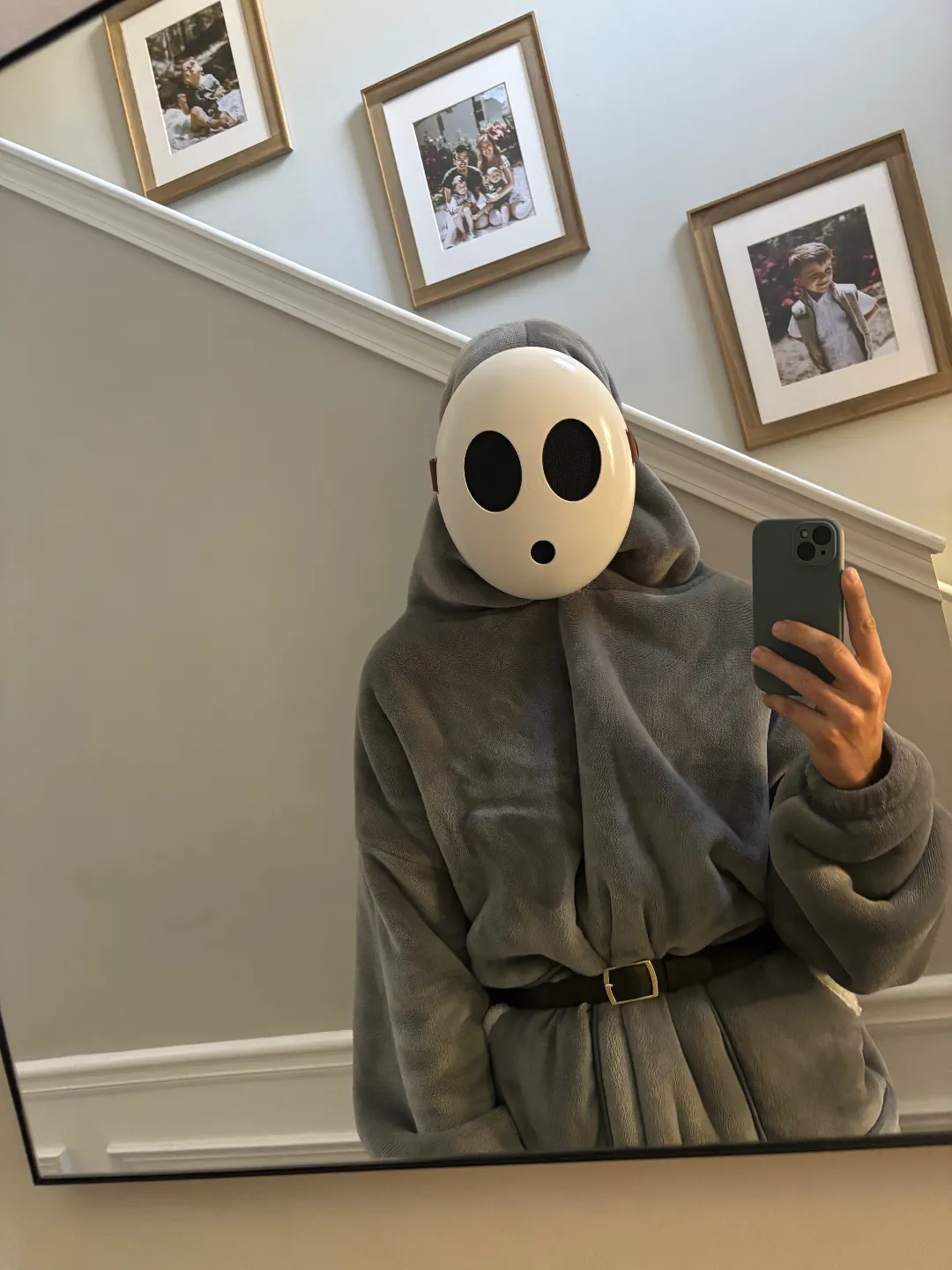 Shy Guy Mask view 2