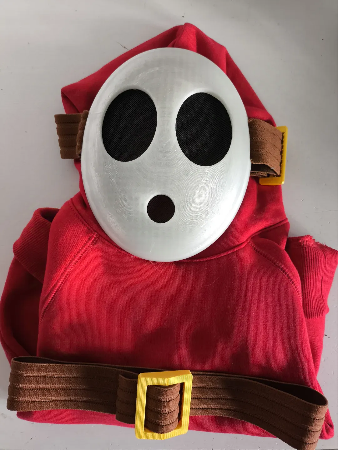 Shy Guy Mask view 3