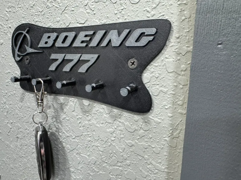777 Keychain Holder