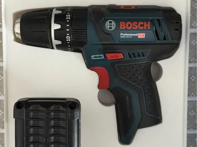 Gridfinity 5x5 Bosch GSB12-15 Drill